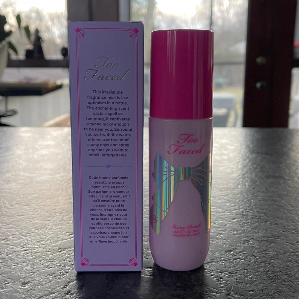 Too Faced Fairy Bomb Limited Edition Fragrance Mist optimism in a bottle! - Picture 8 of 8